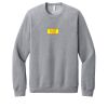Unisex Sponge Fleece Raglan Sweatshirt Thumbnail