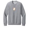 Unisex Sponge Fleece Raglan Sweatshirt Thumbnail