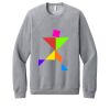 Unisex Sponge Fleece Raglan Sweatshirt Thumbnail