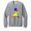 Unisex Sponge Fleece Raglan Sweatshirt Thumbnail