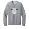 Unisex Sponge Fleece Raglan Sweatshirt Thumbnail