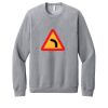 Unisex Sponge Fleece Raglan Sweatshirt Thumbnail