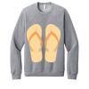 Unisex Sponge Fleece Raglan Sweatshirt Thumbnail