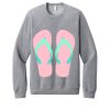 Unisex Sponge Fleece Raglan Sweatshirt Thumbnail