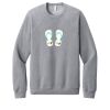 Unisex Sponge Fleece Raglan Sweatshirt Thumbnail