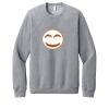 Unisex Sponge Fleece Raglan Sweatshirt Thumbnail