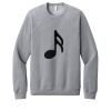 Unisex Sponge Fleece Raglan Sweatshirt Thumbnail