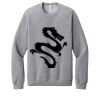 Unisex Sponge Fleece Raglan Sweatshirt Thumbnail