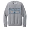 Unisex Sponge Fleece Raglan Sweatshirt Thumbnail