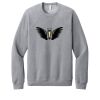 Unisex Sponge Fleece Raglan Sweatshirt Thumbnail