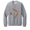 Unisex Sponge Fleece Raglan Sweatshirt Thumbnail
