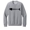 Unisex Sponge Fleece Raglan Sweatshirt Thumbnail