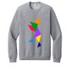 Unisex Sponge Fleece Raglan Sweatshirt Thumbnail