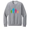 Unisex Sponge Fleece Raglan Sweatshirt Thumbnail