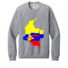 Unisex Sponge Fleece Raglan Sweatshirt Thumbnail
