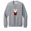 Unisex Sponge Fleece Raglan Sweatshirt Thumbnail
