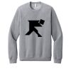 Unisex Sponge Fleece Raglan Sweatshirt Thumbnail