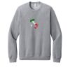 Unisex Sponge Fleece Raglan Sweatshirt Thumbnail