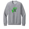 Unisex Sponge Fleece Raglan Sweatshirt Thumbnail