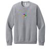 Unisex Sponge Fleece Raglan Sweatshirt Thumbnail