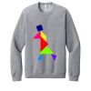 Unisex Sponge Fleece Raglan Sweatshirt Thumbnail