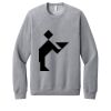 Unisex Sponge Fleece Raglan Sweatshirt Thumbnail