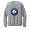 Unisex Sponge Fleece Raglan Sweatshirt Thumbnail