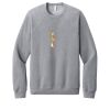 Unisex Sponge Fleece Raglan Sweatshirt Thumbnail