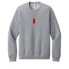 Unisex Sponge Fleece Raglan Sweatshirt Thumbnail