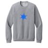 Unisex Sponge Fleece Raglan Sweatshirt Thumbnail