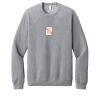 Unisex Sponge Fleece Raglan Sweatshirt Thumbnail