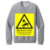 Unisex Sponge Fleece Raglan Sweatshirt Thumbnail