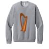 Unisex Sponge Fleece Raglan Sweatshirt Thumbnail