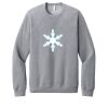 Unisex Sponge Fleece Raglan Sweatshirt Thumbnail