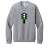 Unisex Sponge Fleece Raglan Sweatshirt Thumbnail