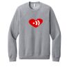Unisex Sponge Fleece Raglan Sweatshirt Thumbnail