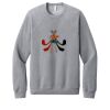 Unisex Sponge Fleece Raglan Sweatshirt Thumbnail