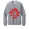 Unisex Sponge Fleece Raglan Sweatshirt Thumbnail