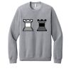 Unisex Sponge Fleece Raglan Sweatshirt Thumbnail