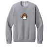 Unisex Sponge Fleece Raglan Sweatshirt Thumbnail