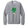 Unisex Sponge Fleece Raglan Sweatshirt Thumbnail