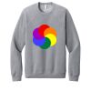 Unisex Sponge Fleece Raglan Sweatshirt Thumbnail