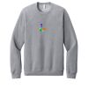 Unisex Sponge Fleece Raglan Sweatshirt Thumbnail