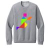 Unisex Sponge Fleece Raglan Sweatshirt Thumbnail