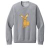 Unisex Sponge Fleece Raglan Sweatshirt Thumbnail