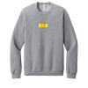 Unisex Sponge Fleece Raglan Sweatshirt Thumbnail