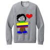 Unisex Sponge Fleece Raglan Sweatshirt Thumbnail