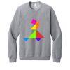 Unisex Sponge Fleece Raglan Sweatshirt Thumbnail