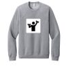 Unisex Sponge Fleece Raglan Sweatshirt Thumbnail