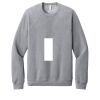 Unisex Sponge Fleece Raglan Sweatshirt Thumbnail